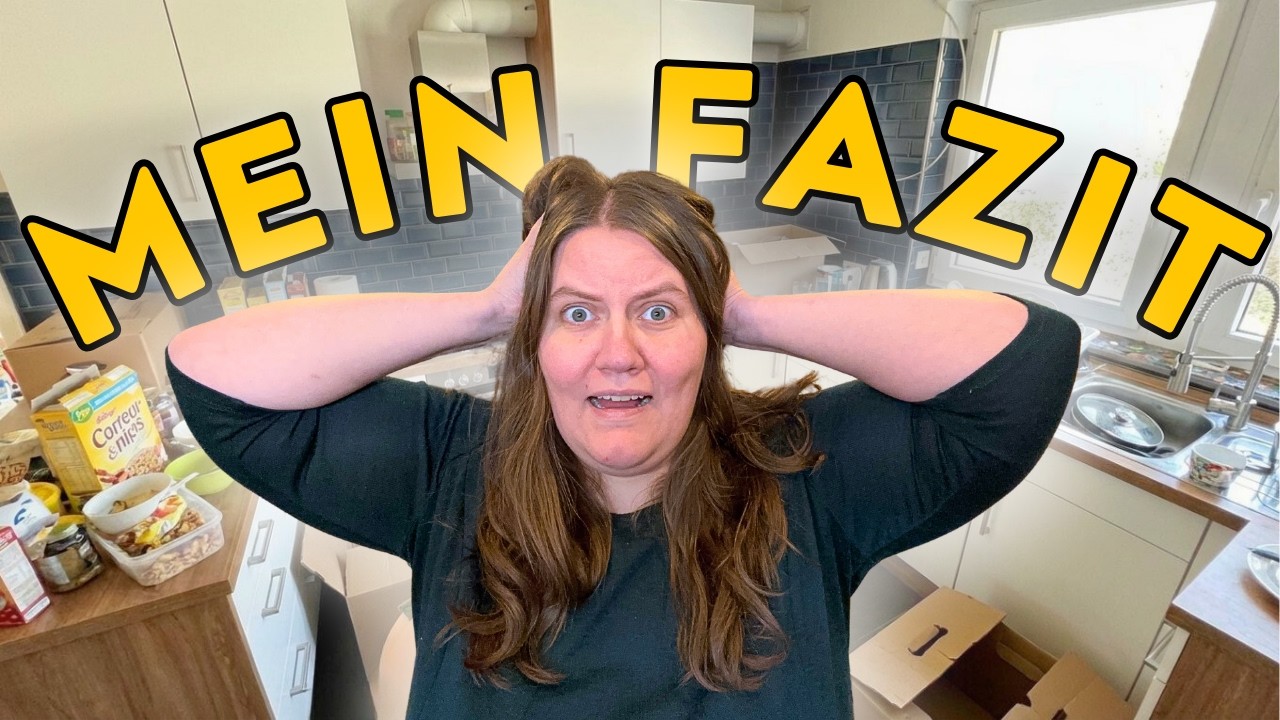 Ich hab meine KOMPLETTE Küche in KISTEN verpackt - Das ist passiert!