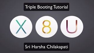 TripleBoot OS X Mavericks, Windows 8.1 Pro and Ubuntu 13.10