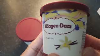 Häagen-Dazs vanilla collection | Mini cups