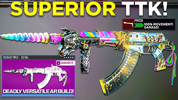 #1 PRO AS VAL Loadout is SUPREME in BO6 MULTIPLAYER! 🏆 (Best As Val Class Meta Black Ops 6) - Hero