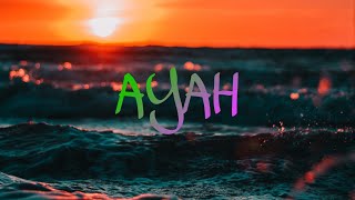 AYAH (cover:Chika lutfi)(penulis: Rinto Harahap)