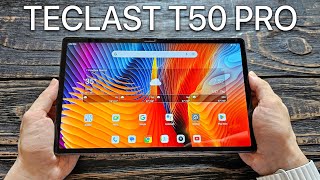 Teclast T50 Pro: Affordable 11-Inch Tablet with 2K Display, 4G LTE and Android 13 - REVIEW