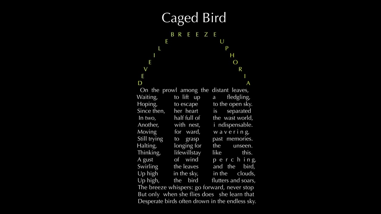 How to Write Poetry. Lesson 1:  Concrete Poems