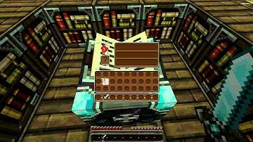 Minecraft | Enchanting room w/ level settings!