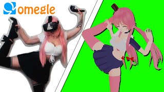 OMEGLE WITH FULL BODY VR IS UM..