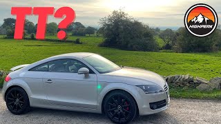 Should You Buy an AUDI TT MK2?