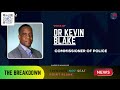 Commissioner Kevin Blake Addresses Body Cams & Fatal Police Shootings in Jamaica