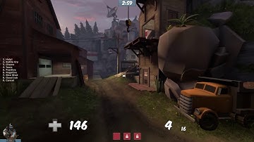 Team Fortress 2: Demoman Turning: cp_mountainlab