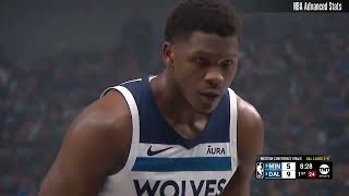 Anthony Edwards 26 pts 9 reb 9 ast vs Dallas Mavericks | 2024-05-26