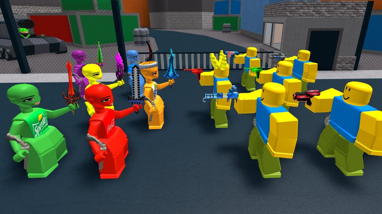 Murder Mystery 6v6 Team Battle Soda Army Vs Noob Army Youtube - roblox mm2 i played with didi and thexz youtube