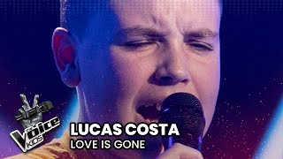 Lucas Costa - "Love is Gone" | Blind Auditions | The Voice Kids Portugal 2024