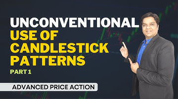 Candlestick Pattern Unconventional Use Very Few People Know | Technical Analysis By Yagnesh Patel