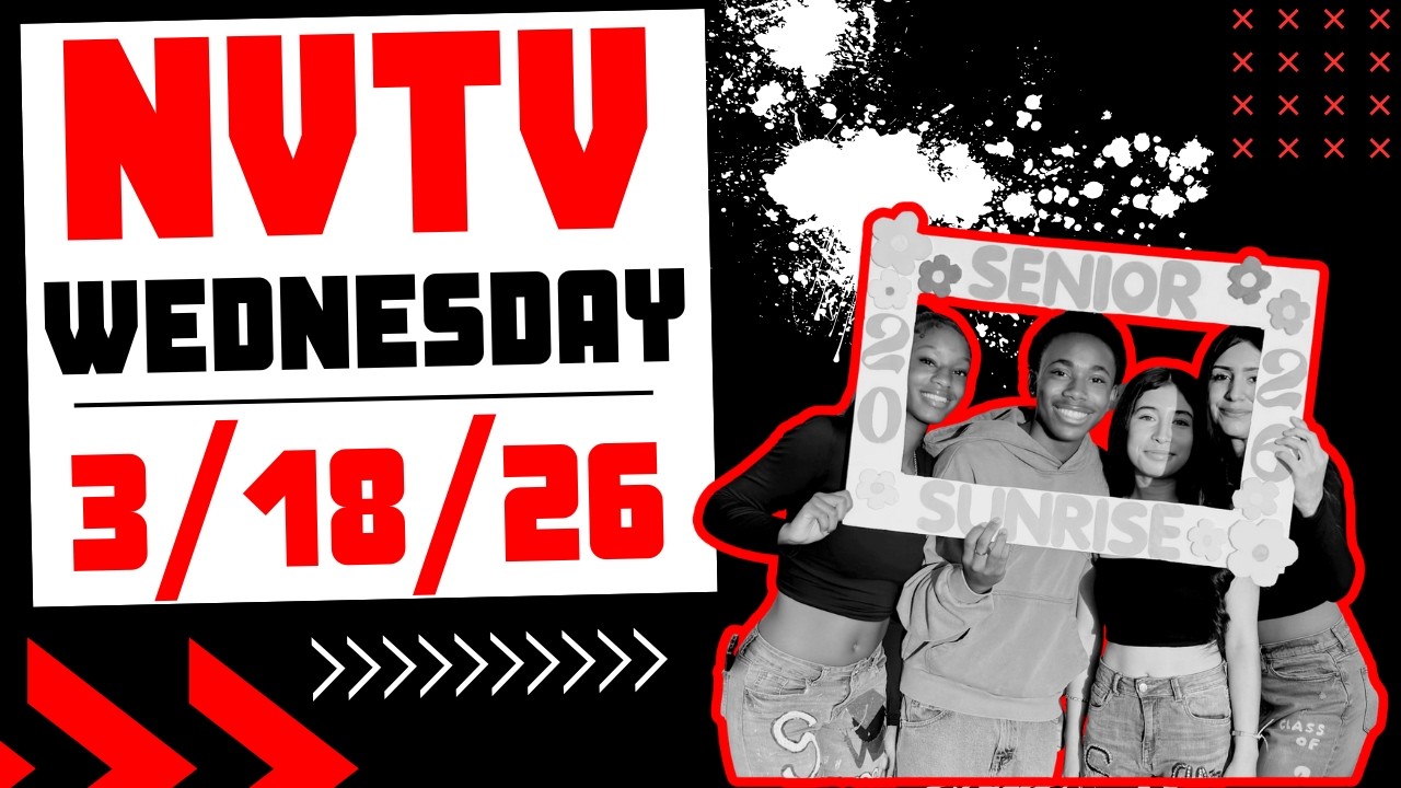 NVTV Season 6, Wednesday, 3/18/26