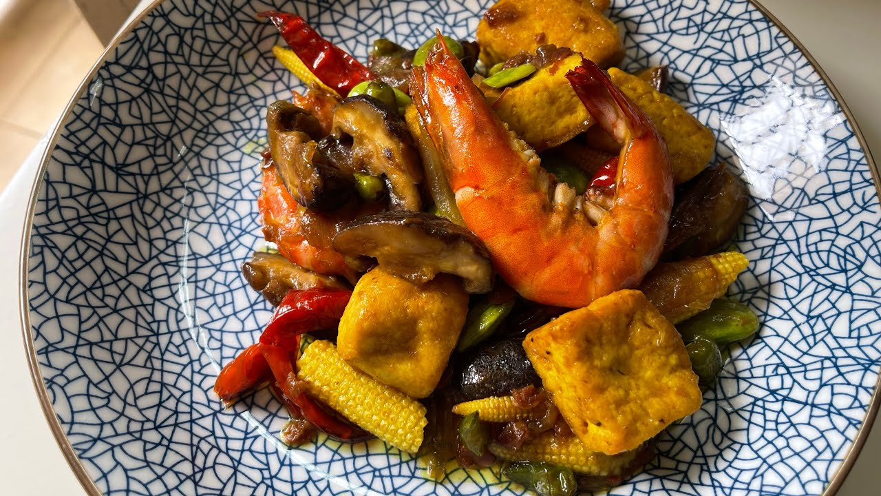 Masak Apa Masak Mystyle Tahu Masak Taucho - Stir Fry Tofu with fermented beans