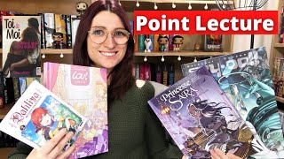 READING UPDATE A beautiful romance, Lou Sonata, and other unsettling graphic novels