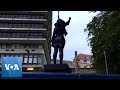 Black Lives Matter Statue Removed in Britain