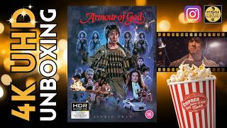 ARMOUR OF GOD 龍兄虎弟 - 88 Films 4K UHD Blu-ray Unboxing & Review