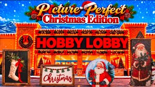NEW Hobby Lobby Christmas 2026 🎄 Picture Perfect Christmas Decor & Holiday Finds!