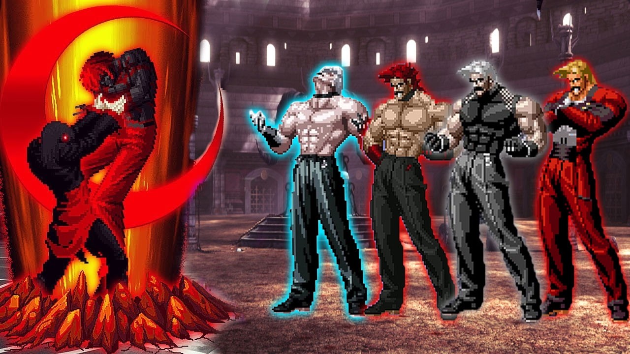 [Mugen KOF] Code C YagEvil Vs Ultimated Rugal Bernstein Team
