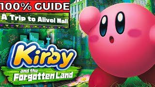 A Trip to Alivel Mall All Waddle Dees 100% Guide | Kirby and the Forgotten Land