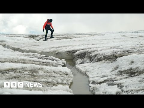 Swiss glaciers disappearing at record speed - bbc news