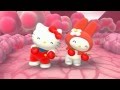 Hello Kitty And My Melody Singing About The Color Red 