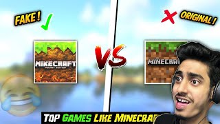 TOP 5 COPY GAMES LIKE MINECRAFT 🤩 ( Better than Minecraft Orginal) 🤩 | BEST Games Like Minecraft |