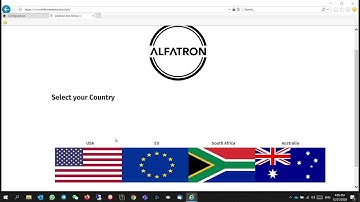 Alfatron PTZ Cameras  Firmware Update Guide