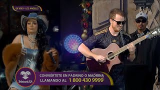 BELICONAS - Victoria La Mala, 8onthebeat, Seth Cottengim (LIVE - Teleton 23' Univision 12-16-2023)