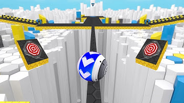 GYRO BALLS - All Levels NEW UPDATE Gameplay Android, iOS #1861 GyroSphere Trials