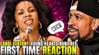 FIRST time SEEING Candi Staton - Young Hearts Run Free! I NEVER knew this....