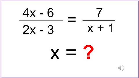 Solving rational equation, nice math olympiad problem #maths #mathematics #solvingrationalequation