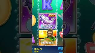 Hitting The 1000x Fish On Big Bass Bonanza 1000 Slot