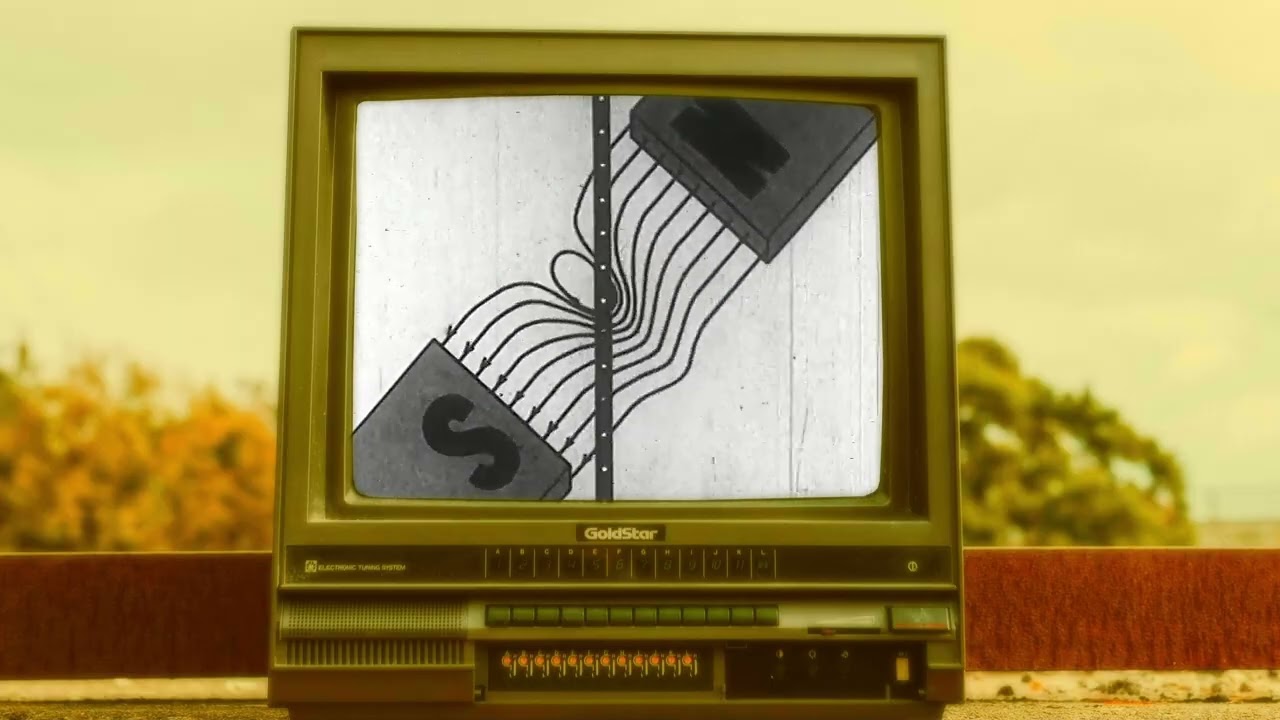 1920's Silent Film On Electromagnetism