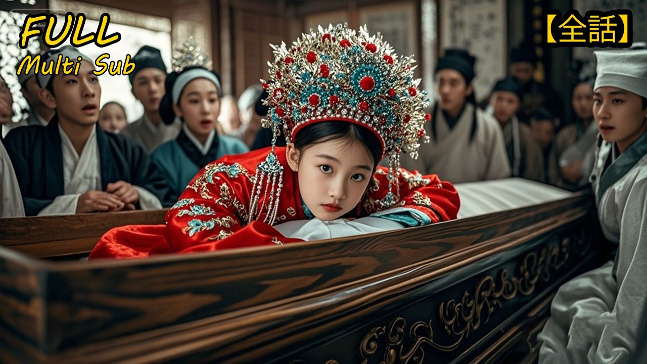 【COMPLET】💢Transmigrée en mendiant💘forcée à un mariage avec un mort...#drama #comedy #movie