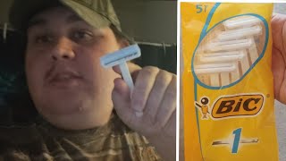 Famous Bic 1 Trying the Original Disposable Razor!!! Dollar or Less Disposable Razor Reviews!!! Net Worth