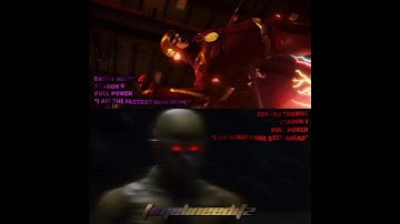 The Flash vs Reverse Flash #shorts #fyp #edit