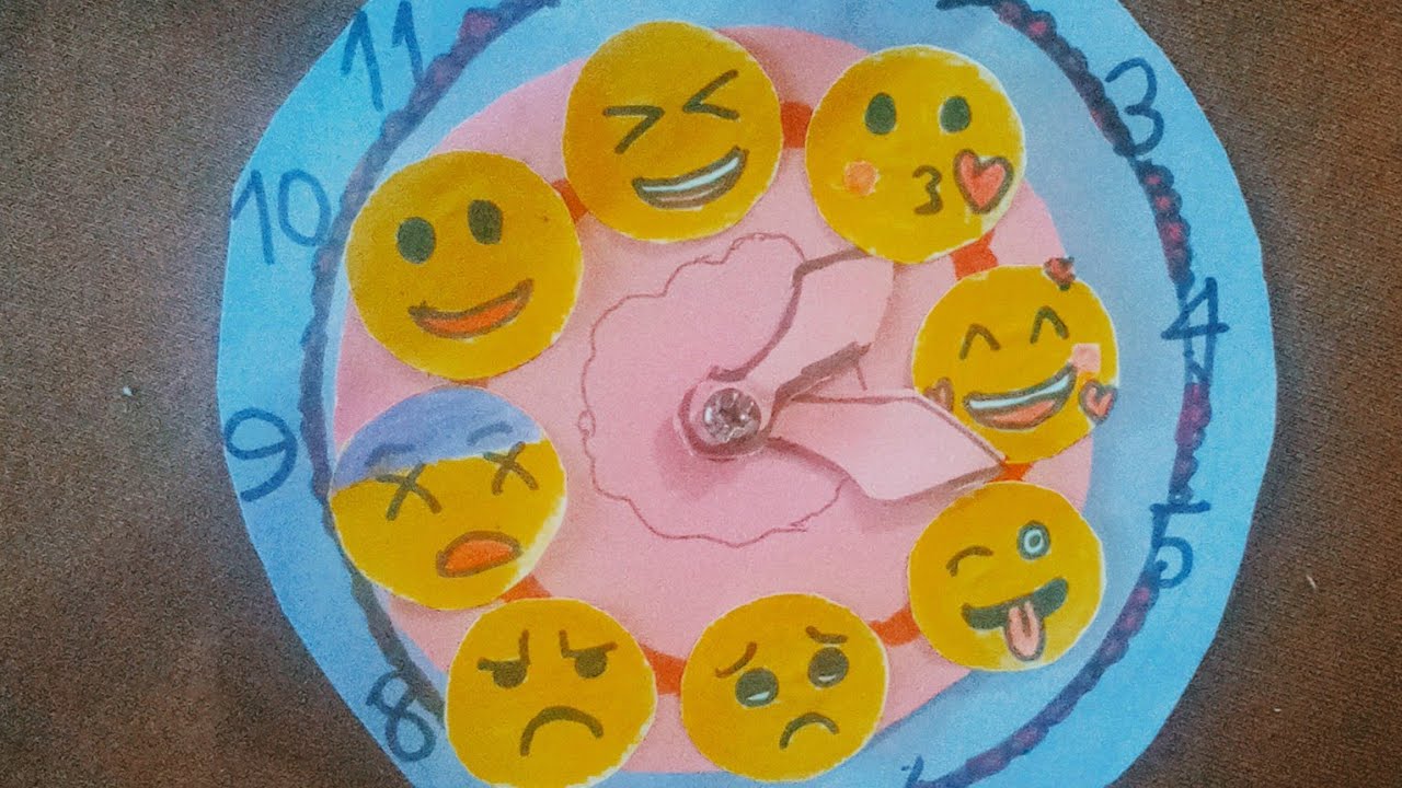 How to make a Beautiful Wall clock with paper /stap by step/ Rahi art and craft. YouTube