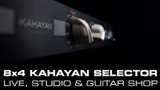3 Applications 8X4 Kahayan Selector Live, Studio And Guitar Shop