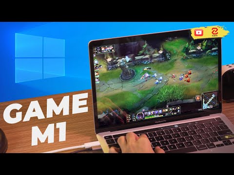 Thử chiến GAME NẶNG khi chạy Windows trên Macbook M1 | GENZ