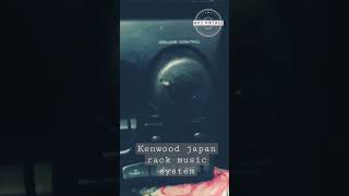 Kenwood Rack Music System