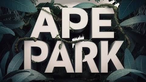 ApeParkDao (now Meta-Apes) first Teaser Production #NFT