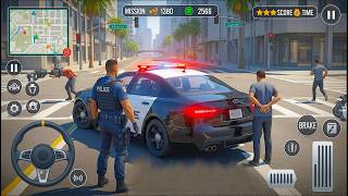 USA Police Car Simulator - Realistic Police Patrol, Crime City Cop Duty - Android Gameplay 2026 screenshot 5