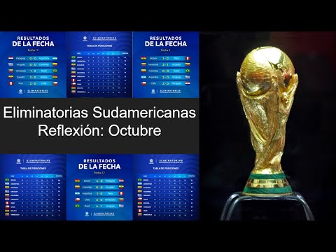 Eliminatorias Sudamericanas Reflexión: Tercera Ronda Fecha 11, 5 y 12