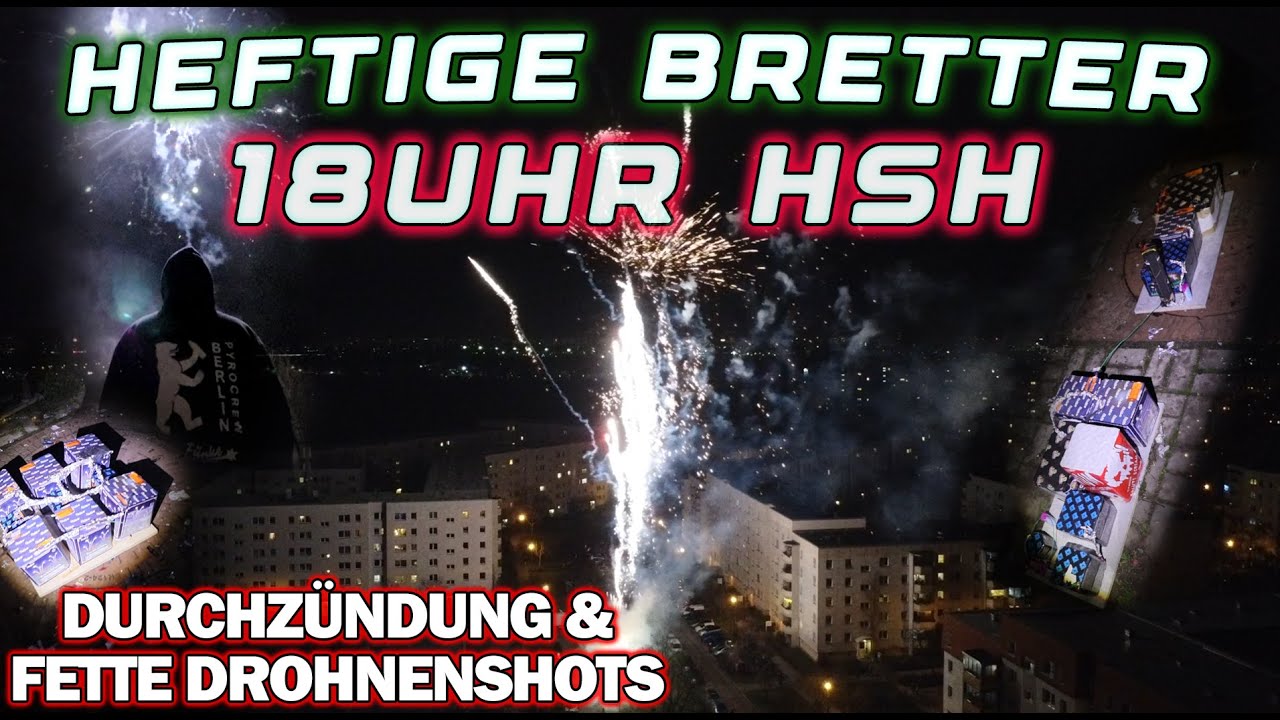 HEFTIGE BRETTER um 18UHR in HSH🔥 | Silvester Vorfreude 2024