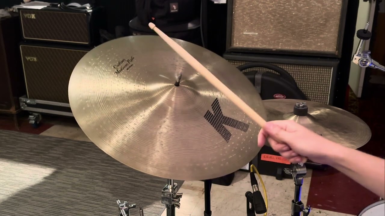 Zildjian 20” K Custom Medium Ride