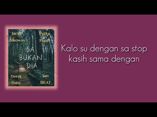 GOMBAL HIP HOP - SA BUKAN DIA ( OFFICIAL VIDEO LYRIC ) class=