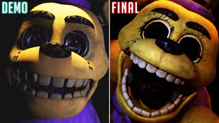 The Return to Bloody Nights - Demo vs. Full Version Jumpscares Comparison