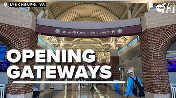 Luchthaven Lynchburg krijgt in 2026 directe vluchten naar Chicago en Washington Dulles