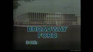 1986 Broadway Ford Dealer Commercial (Kansas City) | You'll Feel Like a Broadway Star